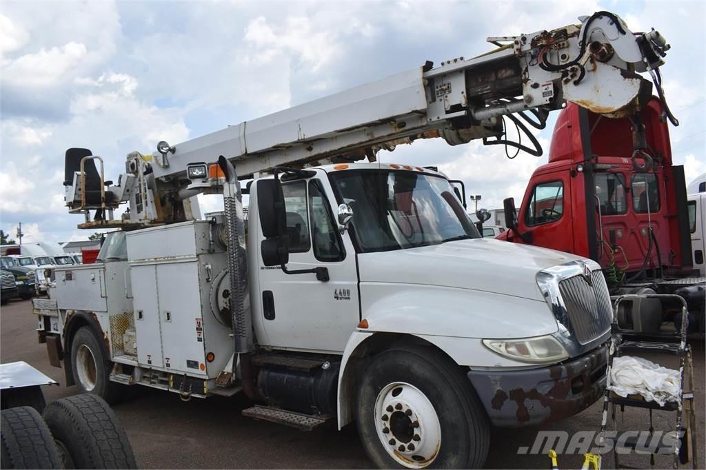 Altec DM45TR Mobil fúró teherautók
