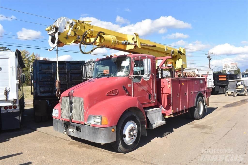 Altec DM47T Mobil fúró teherautók
