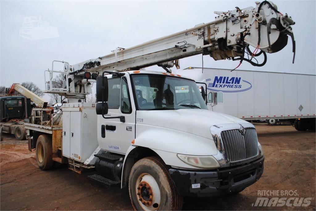 Altec DM47TR Mobil fúró teherautók