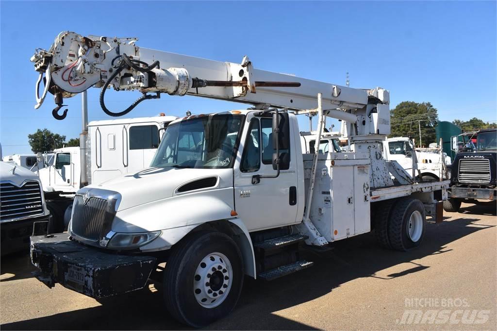 Altec DM47TR Mobil fúró teherautók