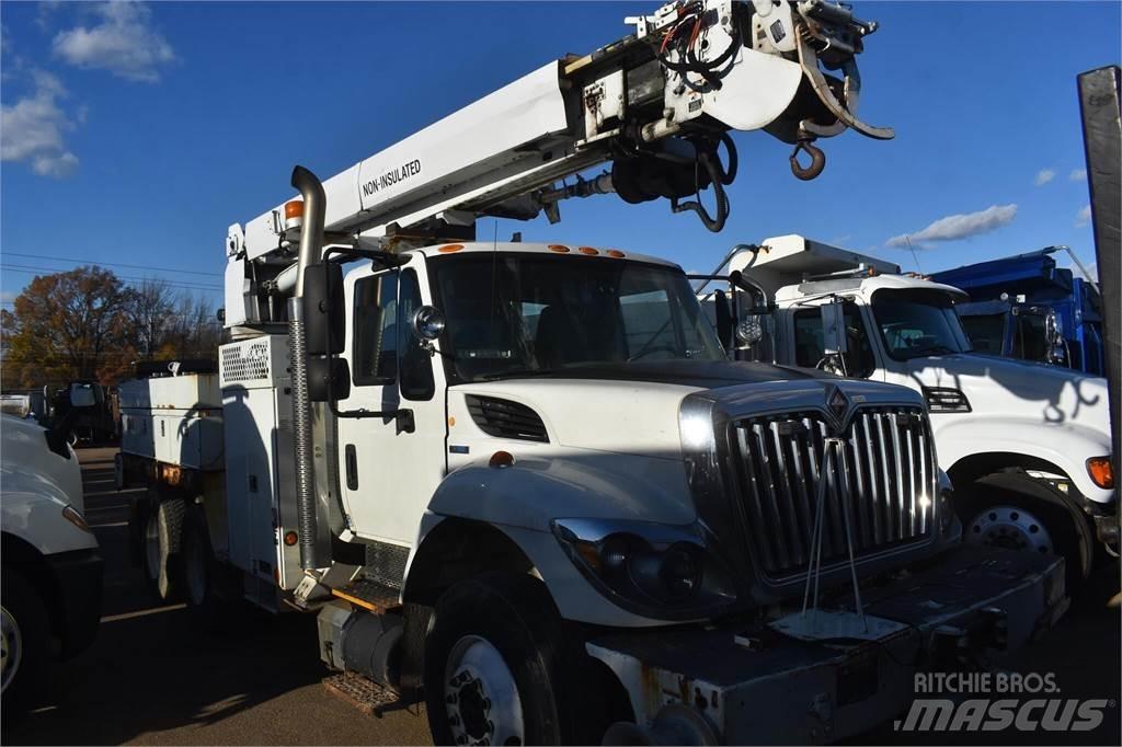 Altec DM47TR Mobil fúró teherautók