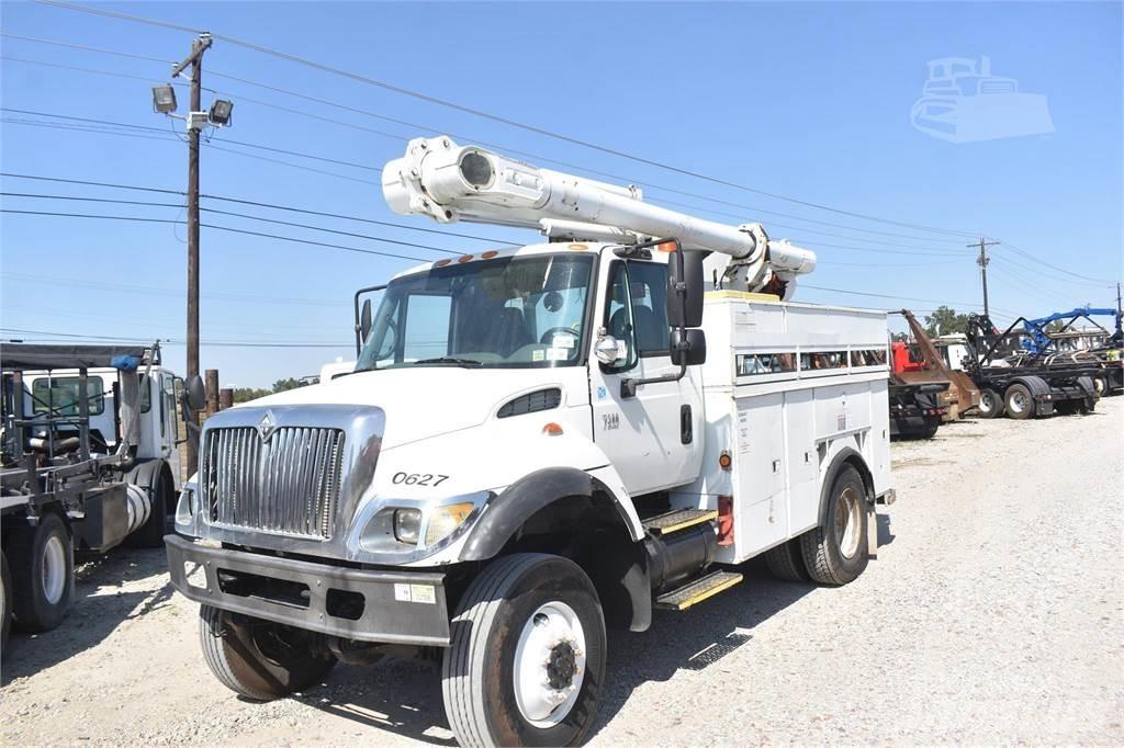 Altec L36A Teherautóra szerelt emelők és állványok