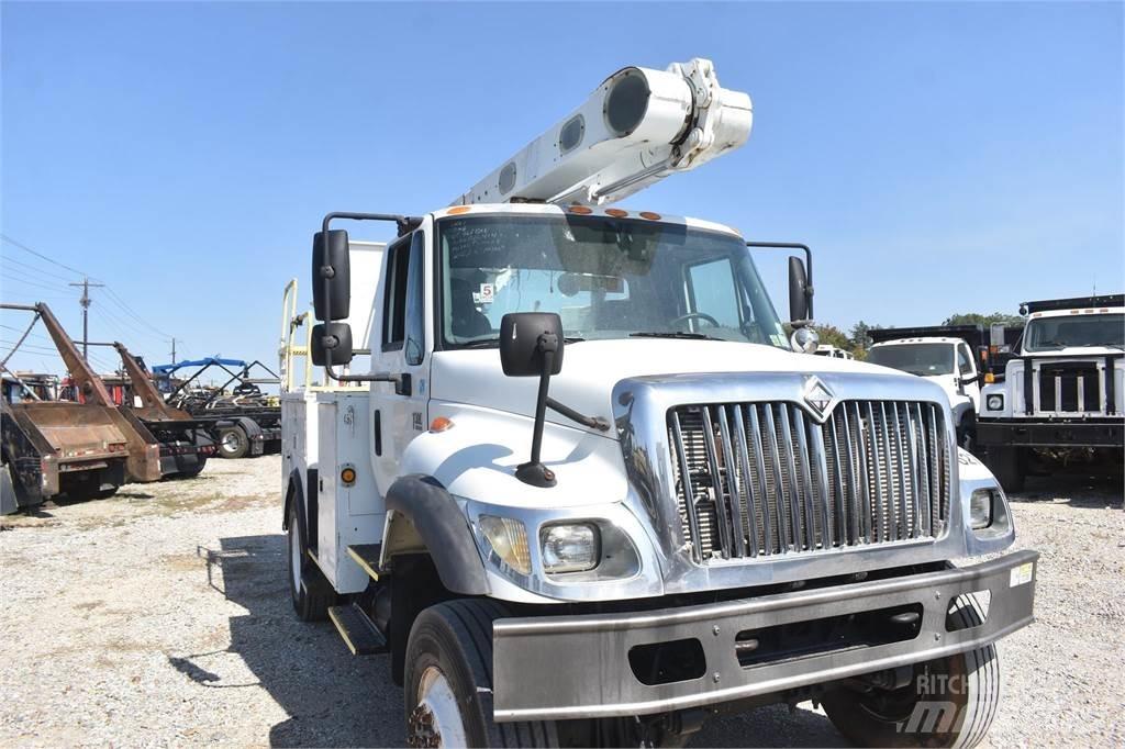 Altec L36A Teherautóra szerelt emelők és állványok