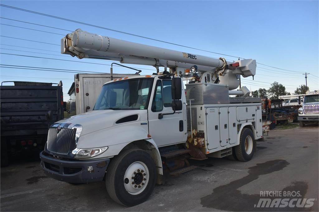 Altec L45M Teherautóra szerelt emelők és állványok
