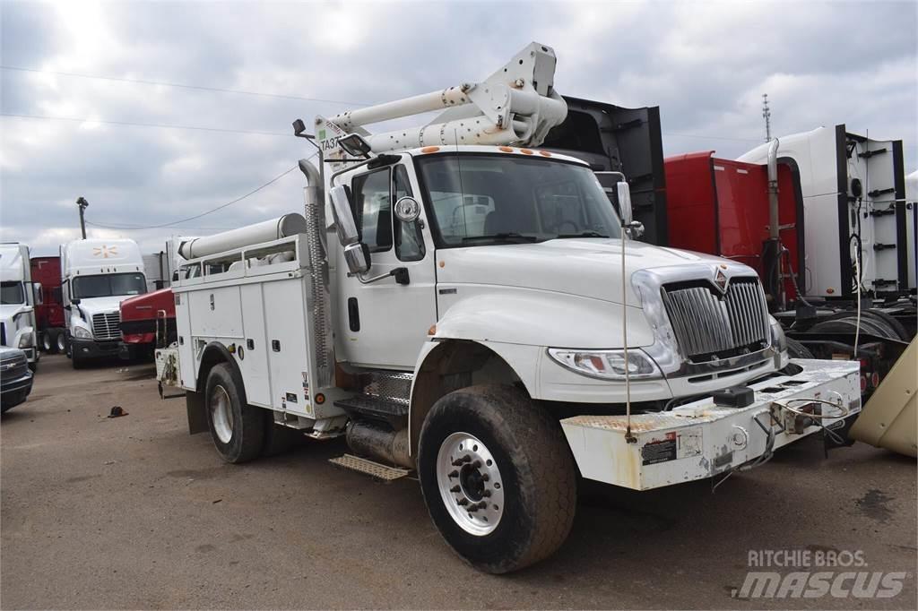 Altec TA37M Teherautóra szerelt emelők és állványok