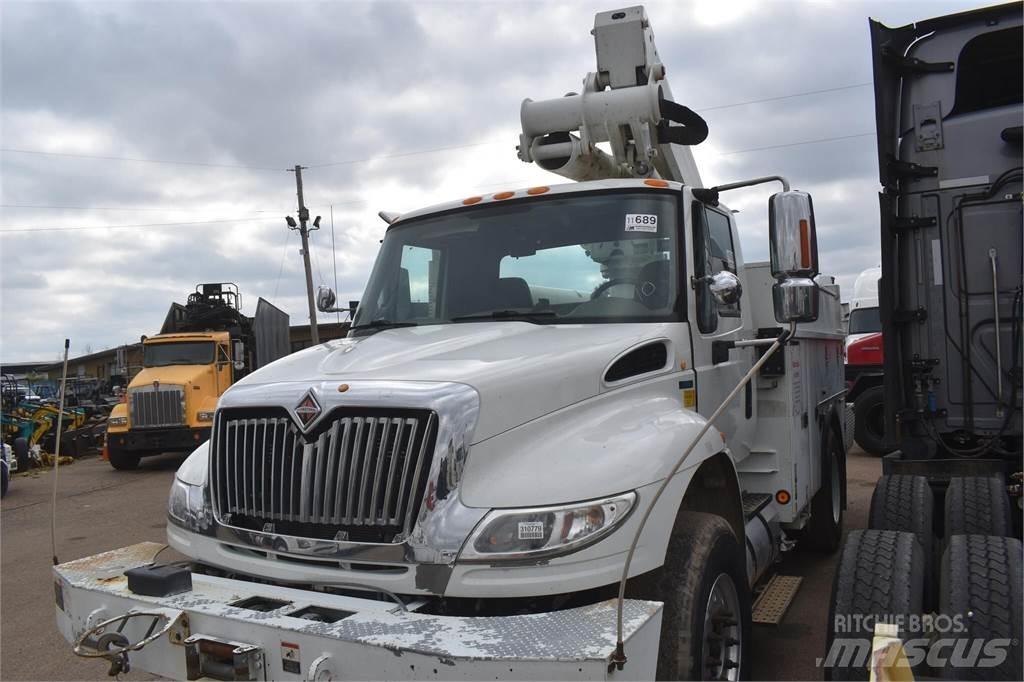 Altec TA37M Teherautóra szerelt emelők és állványok