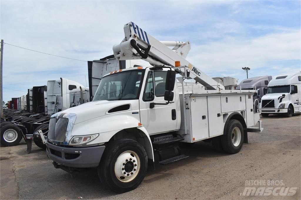 Altec TA40 Teherautóra szerelt emelők és állványok