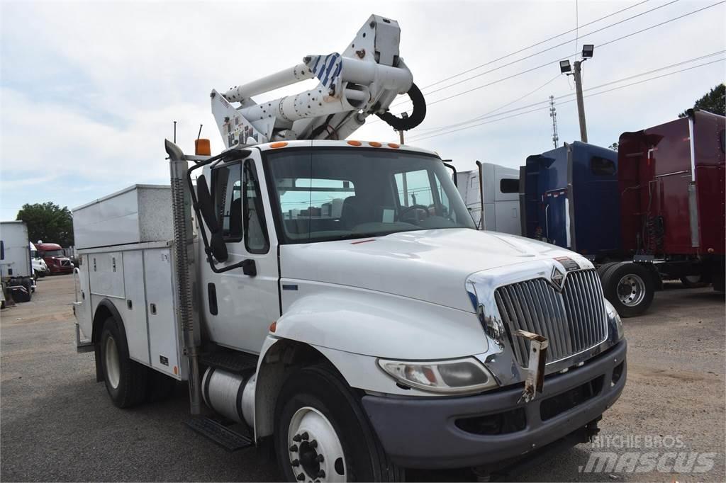 Altec TA40 Teherautóra szerelt emelők és állványok
