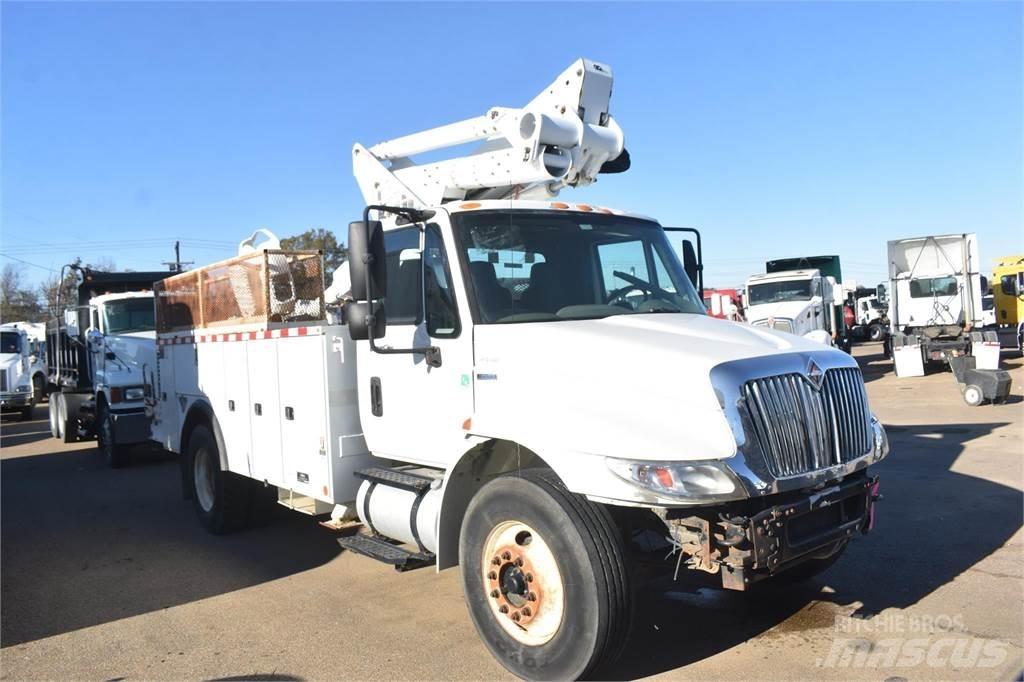 Altec TA41M Teherautóra szerelt emelők és állványok