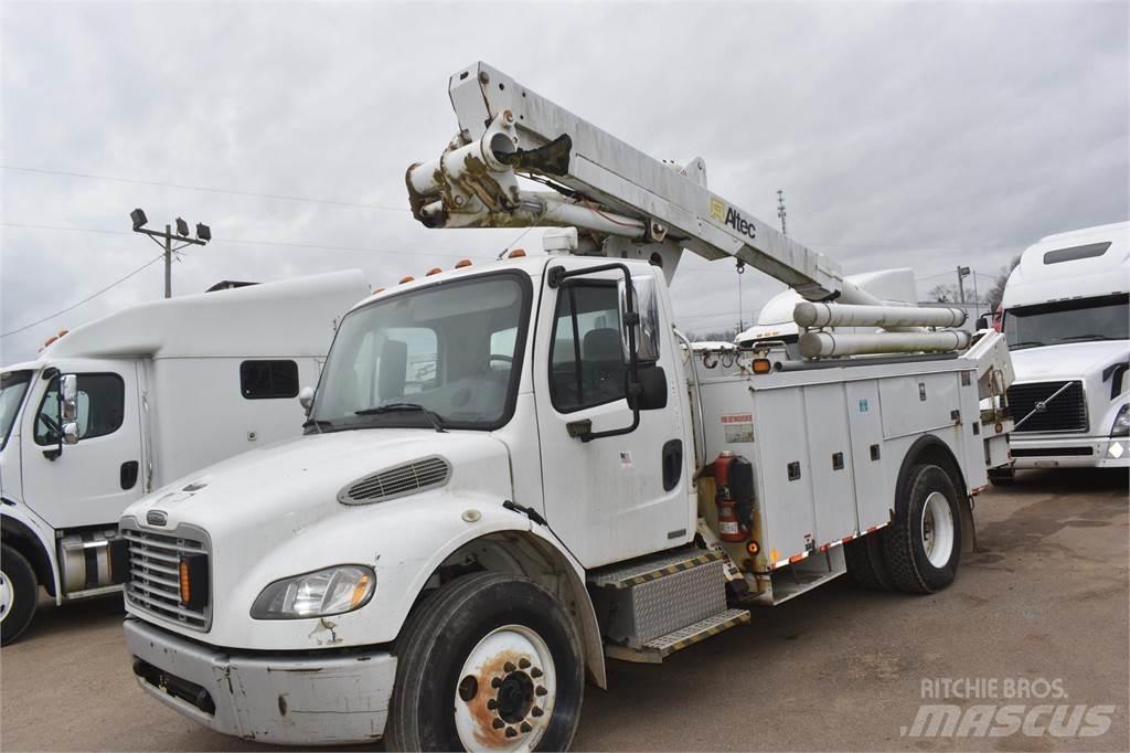 Altec TA41M Teherautóra szerelt emelők és állványok