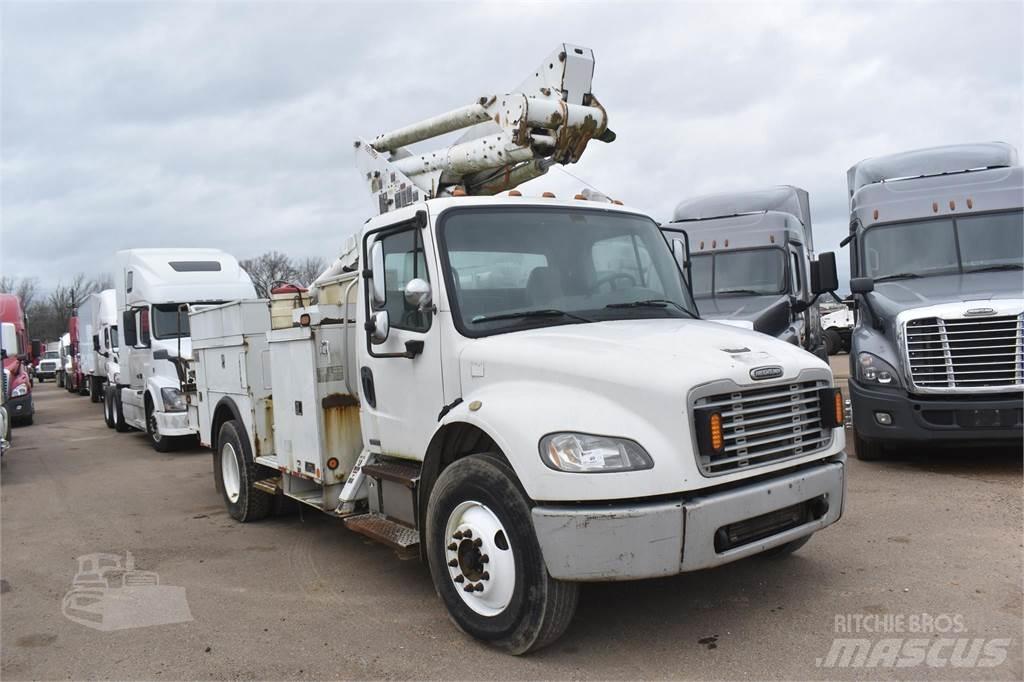 Altec TA41M Teherautóra szerelt emelők és állványok