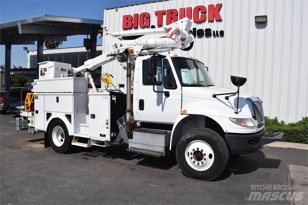 Altec TA41M Teherautóra szerelt emelők és állványok