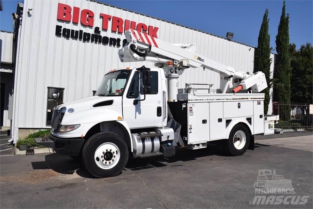 Altec TA41M Teherautóra szerelt emelők és állványok