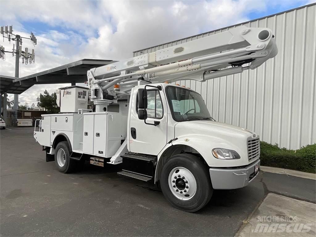 Altec TA60 Teherautóra szerelt emelők és állványok