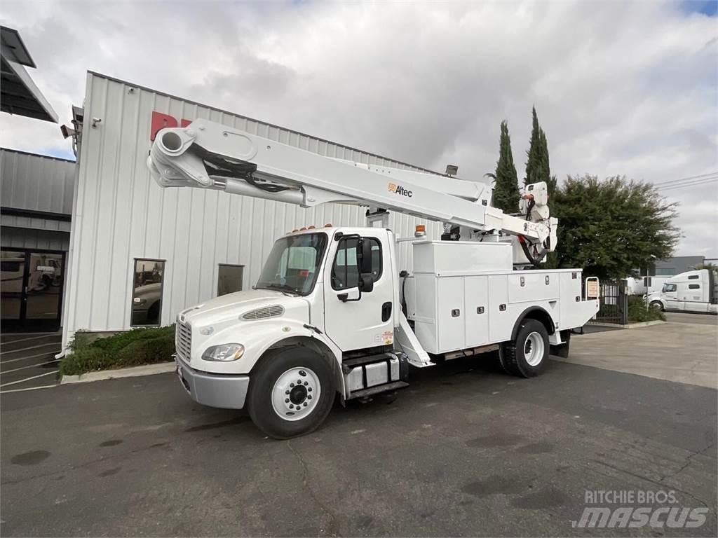 Altec TA60 Teherautóra szerelt emelők és állványok