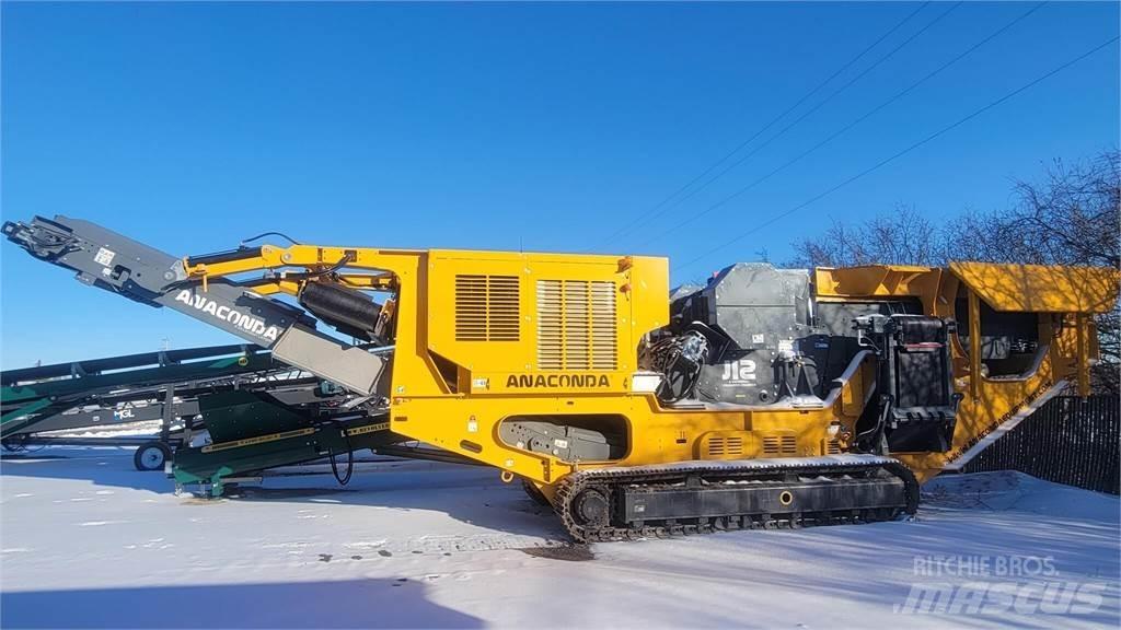Anaconda J12 Törőgépek