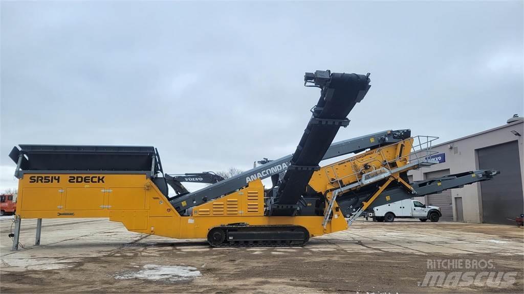 Anaconda SR514 Osztályozó berendezések