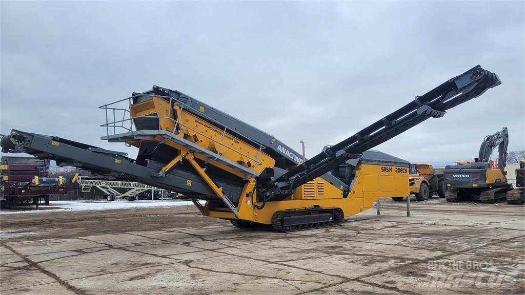 Anaconda SR514 Osztályozó berendezések