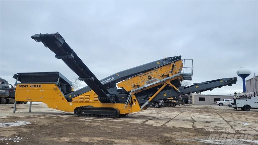 Anaconda SR514 Osztályozó berendezések