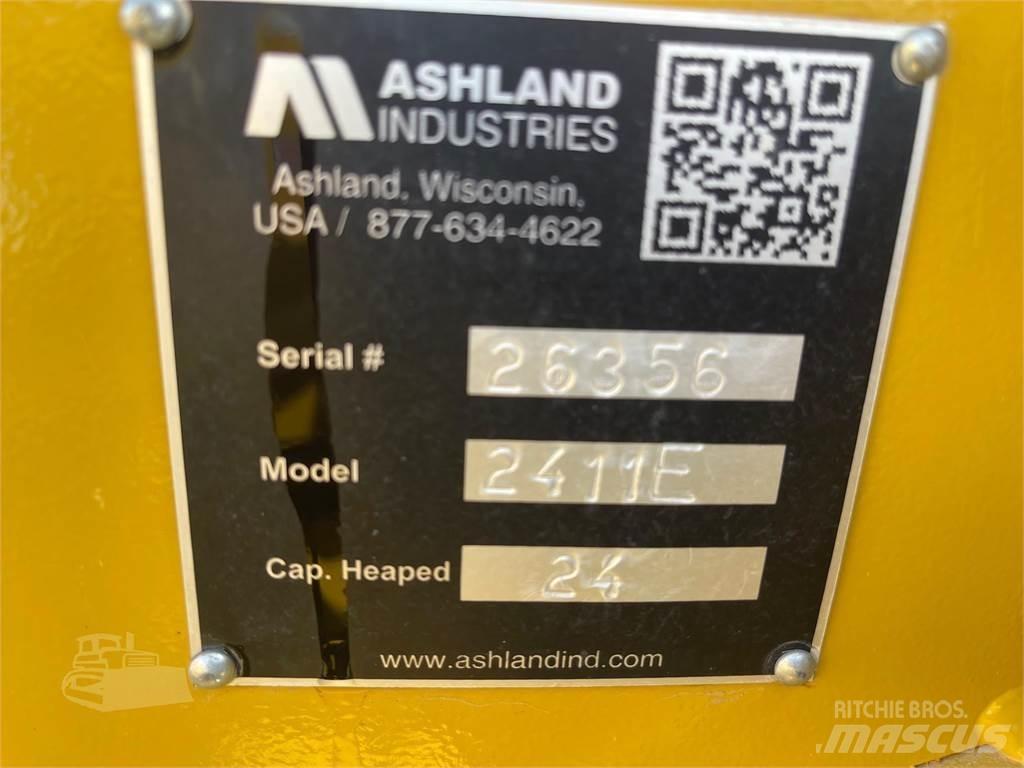 Ashland 2411E Földnyesők (szkréperek)