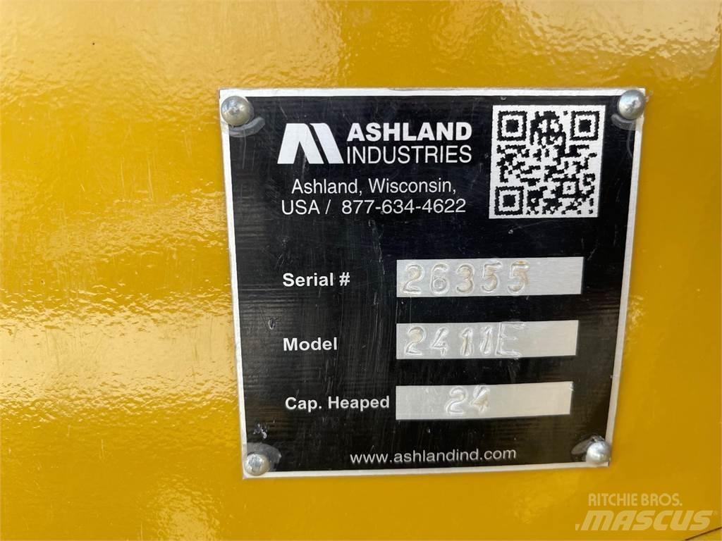 Ashland 2411E Földnyesők (szkréperek)