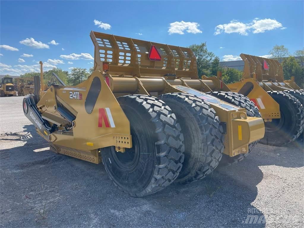 Ashland 2411E Földnyesők (szkréperek)