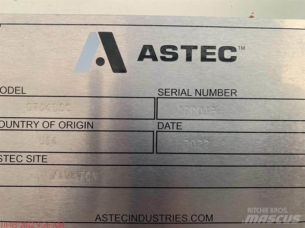 Astec GT440 Törőgépek