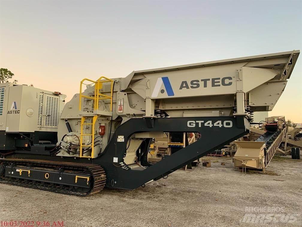 Astec GT440 Törőgépek
