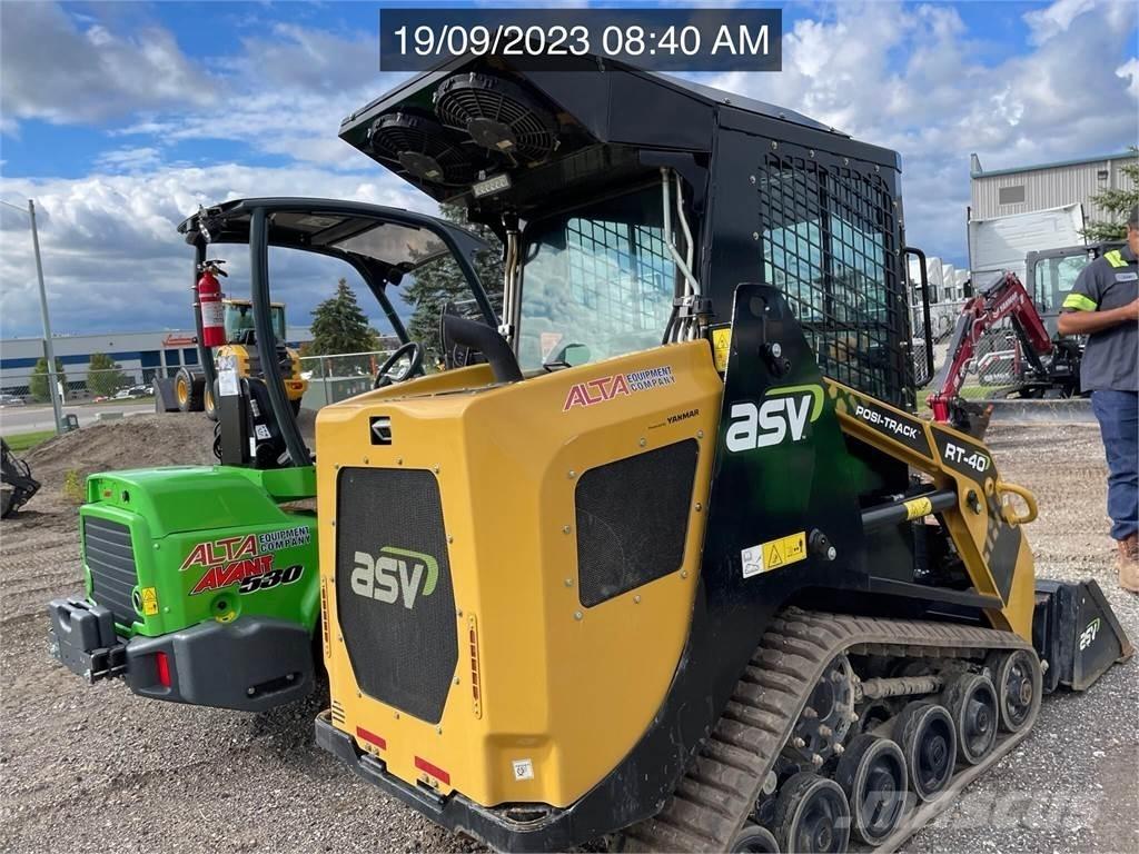 ASV POSI-TRACK RT40 Kompaktrakodók