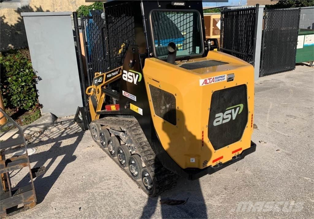 ASV POSI-TRACK RT40 Kompaktrakodók