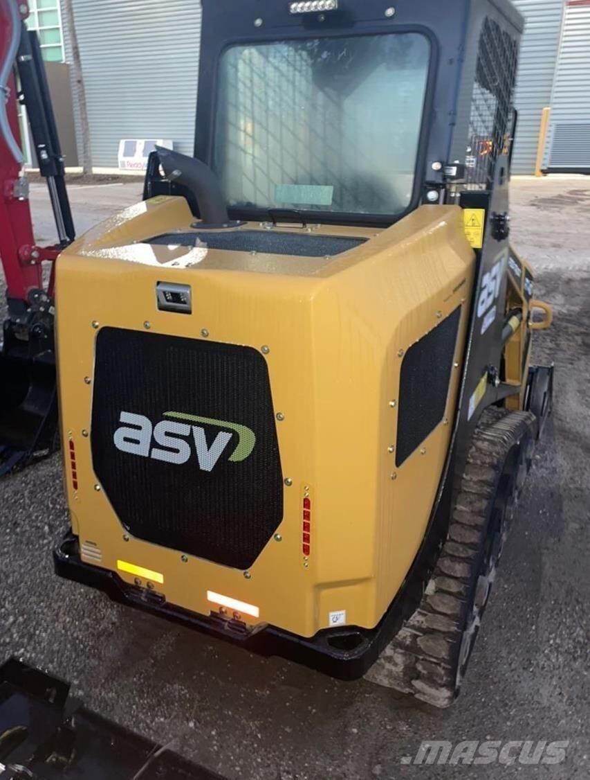 ASV POSI-TRACK RT40 Kompaktrakodók