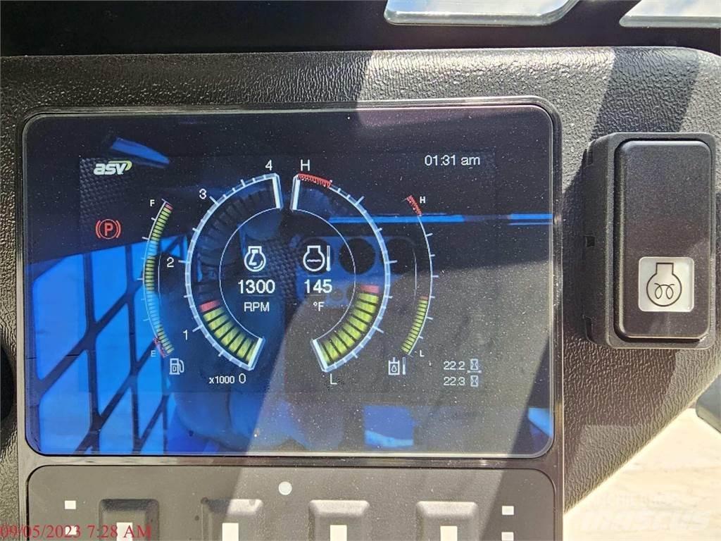 ASV POSI-TRACK RT50 Kompaktrakodók