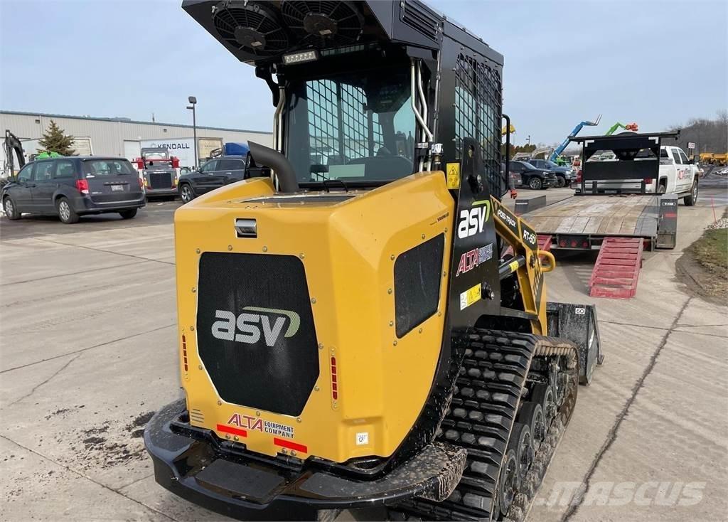 ASV POSI-TRACK RT50 Kompaktrakodók