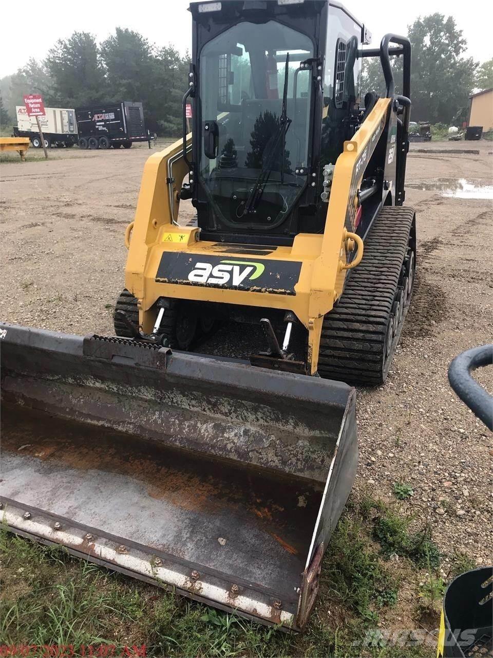 ASV POSI-TRACK RT75 Kompaktrakodók