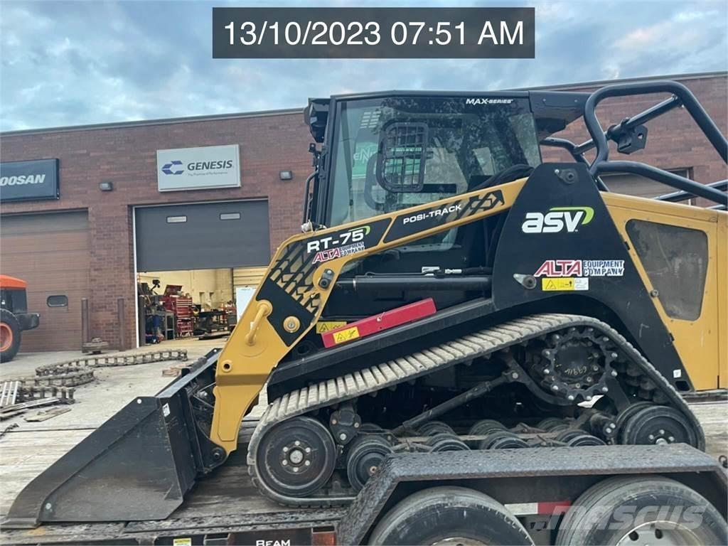 ASV POSI-TRACK RT75 Kompaktrakodók