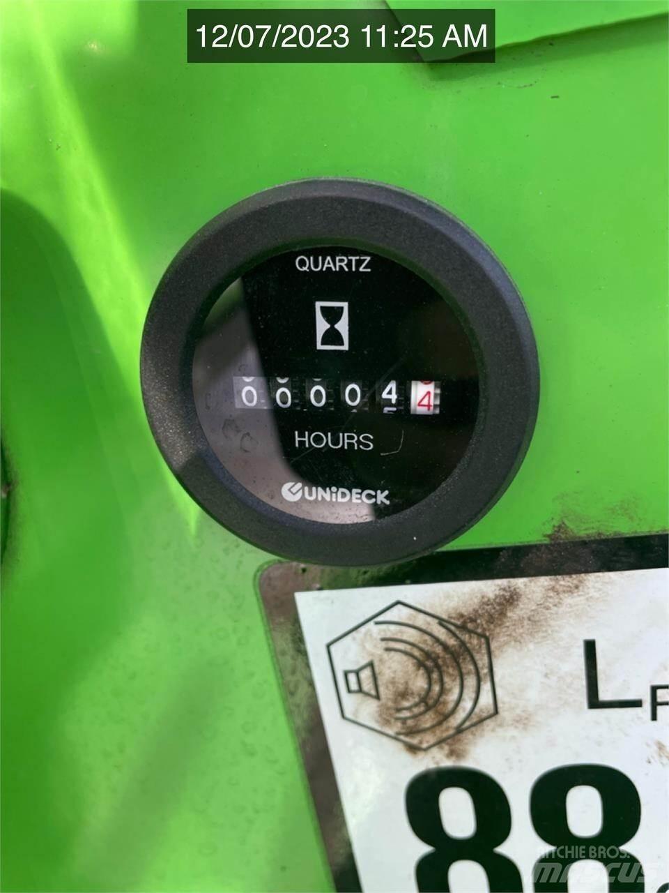 Avant 423 Gumikerekes homlokrakodók