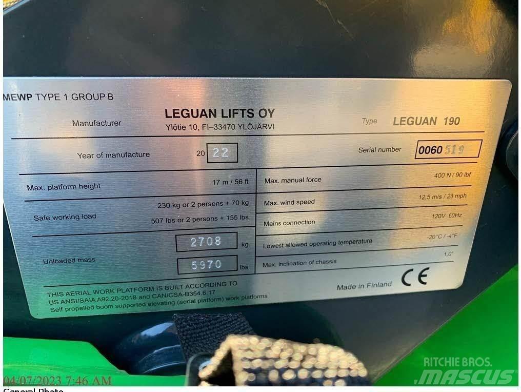 Avant LEGUAN 190 Karos emelők