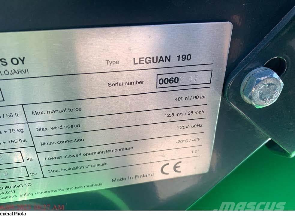 Avant LEGUAN 190 Karos emelők