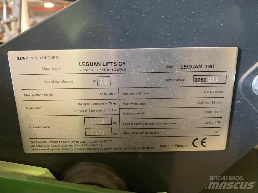 Avant LEGUAN 190 Karos emelők