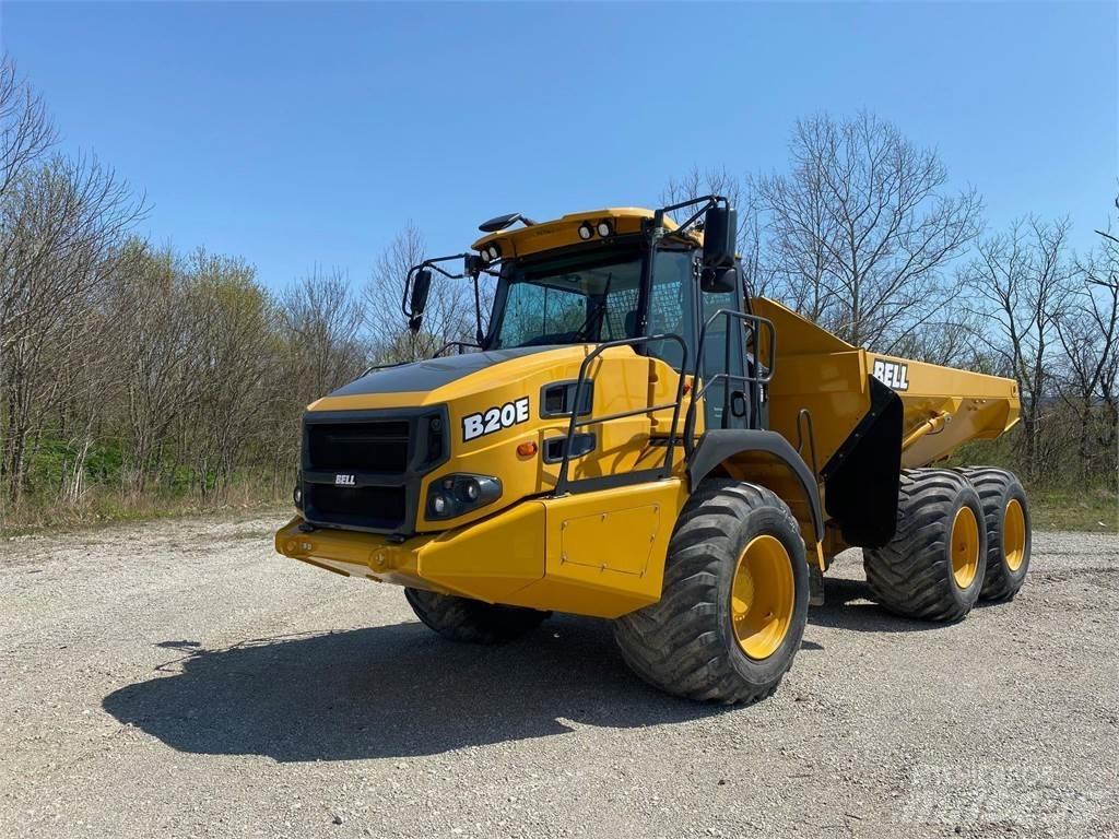 Bell B20E Csuklósdömperek
