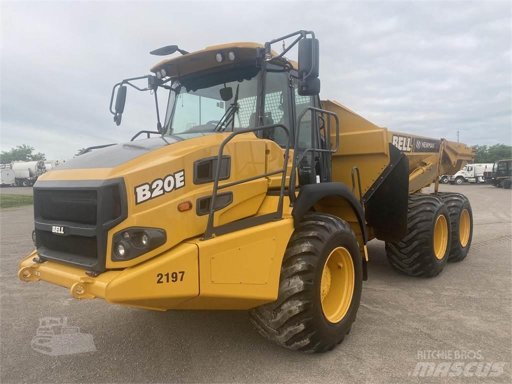 Bell B20E Csuklósdömperek