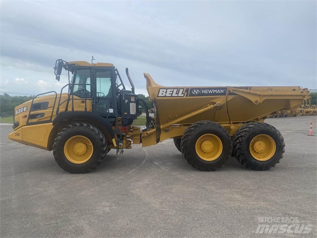 Bell B20E Csuklósdömperek