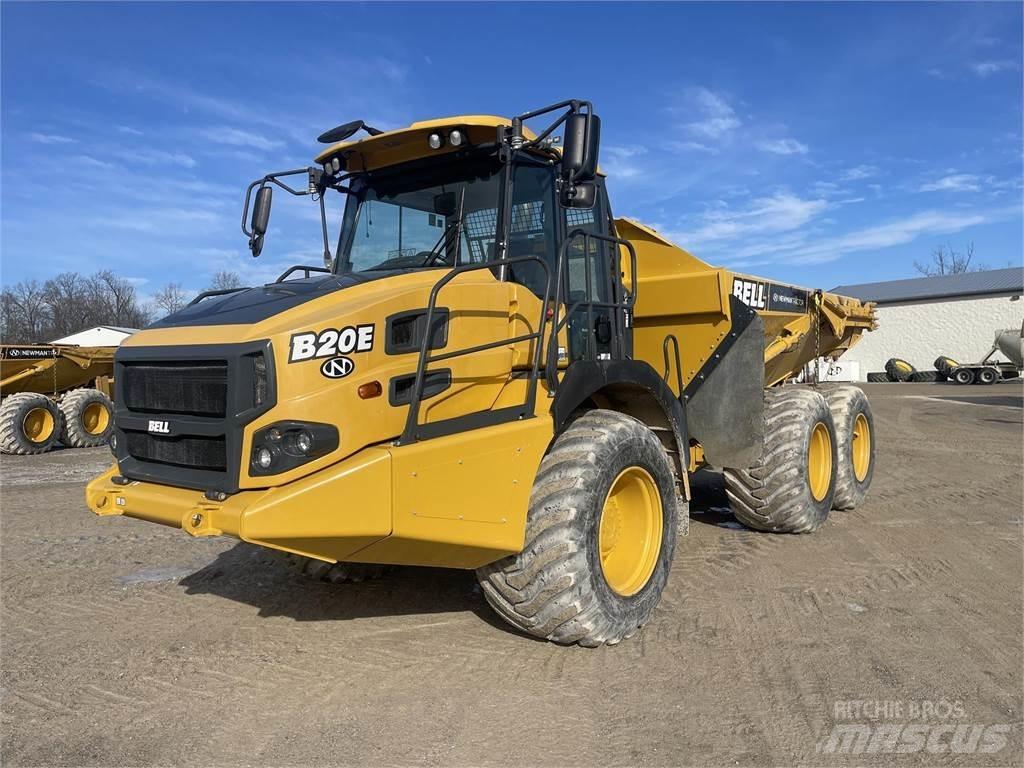 Bell B20E Csuklósdömperek