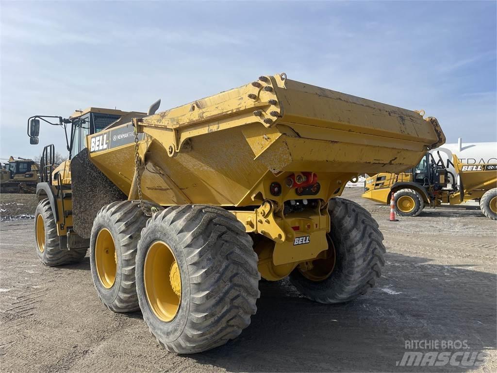 Bell B20E Csuklósdömperek