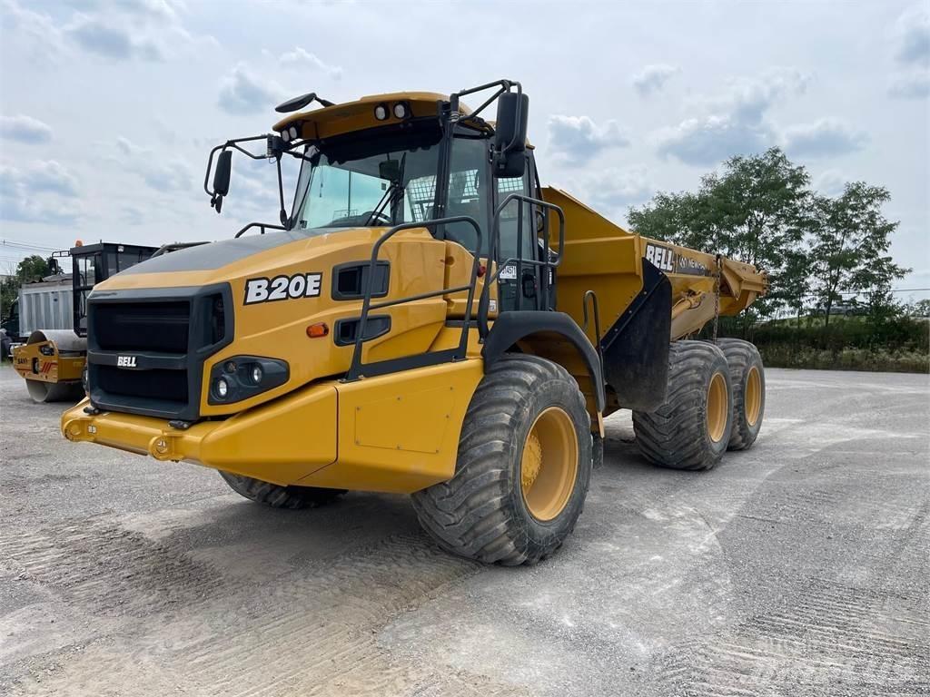 Bell B20E Csuklósdömperek