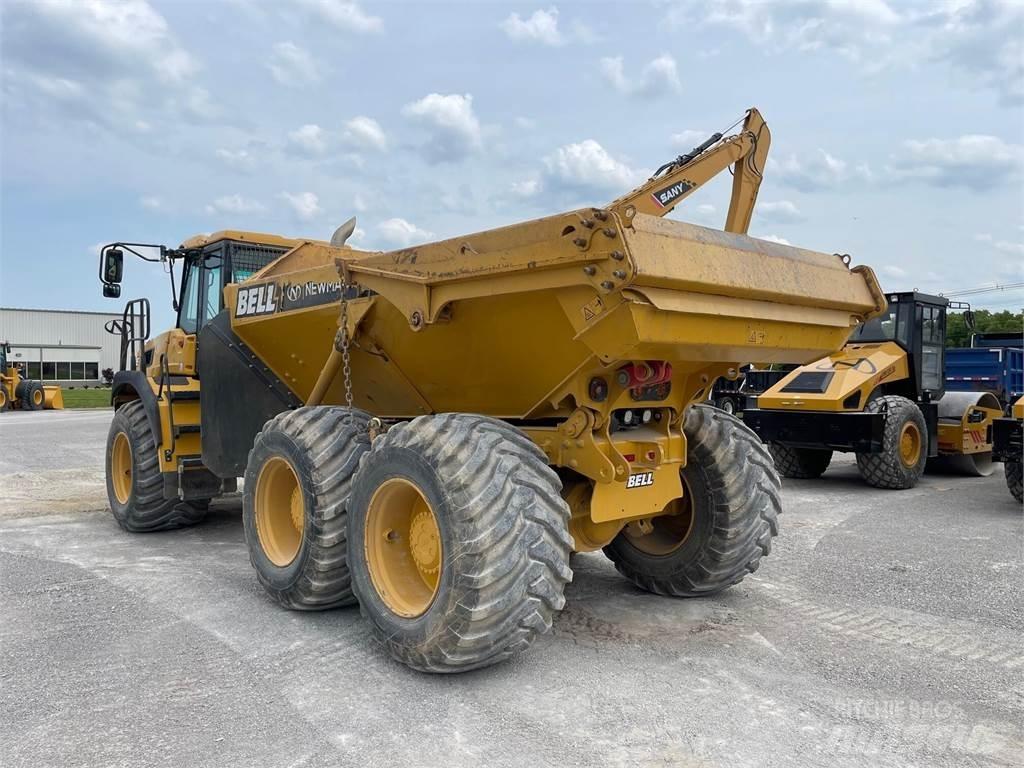 Bell B20E Csuklósdömperek