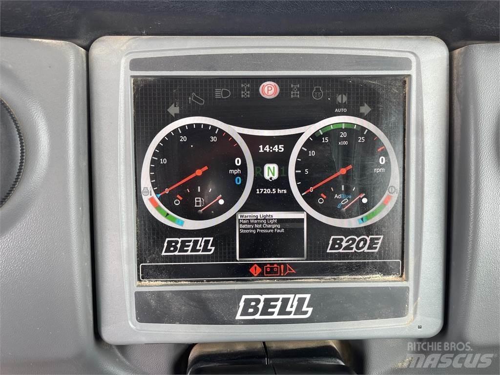 Bell B20E Csuklósdömperek