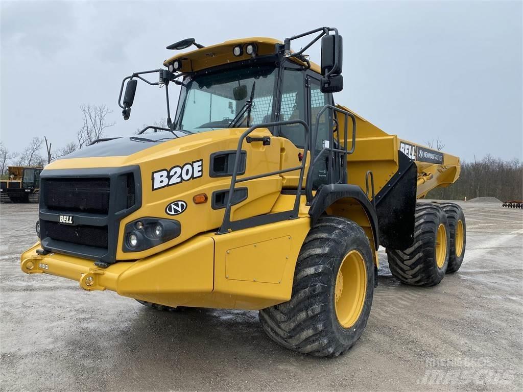 Bell B20E Csuklósdömperek