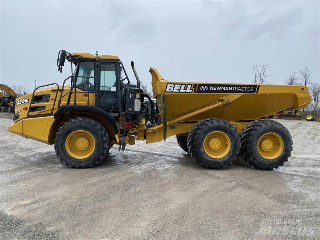 Bell B20E Csuklósdömperek
