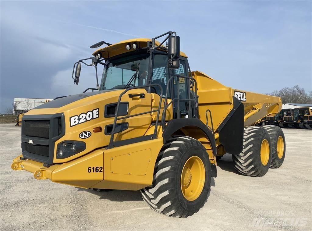 Bell B20E Csuklósdömperek